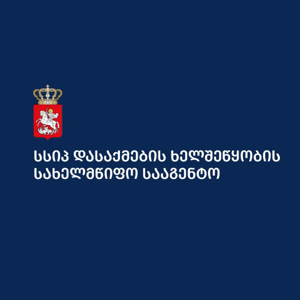 სსიპ დასაქმების ხელშეწყობის სახელმწიფო სააგენტო