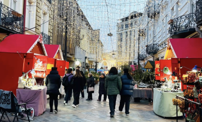 2025 წლის 1 იანვრიდან 14 იანვრის ჩათვლით საახალწლო გამოფენა გაყიდვა