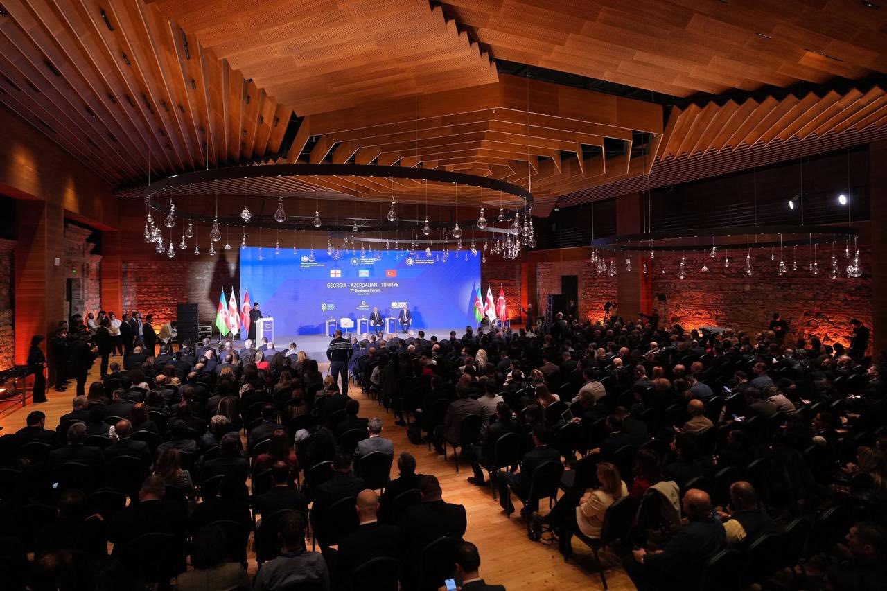 საქართველო–აზერბაიჯანი–თურქეთის ბიზნესფორუმი