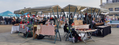 გამოფენა მთაწმინდის პარკში