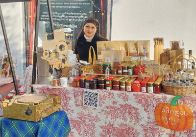 გამოფენა სიონის ქუჩაზე