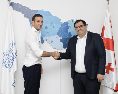შეხვედრა " აწარმოე საქართველოში "სააგენტოს დირექტორთან